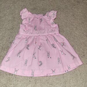 Carter's Baby Pink Bunny Dress